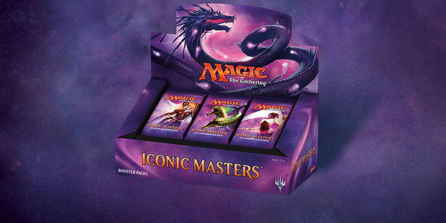 Iconic Masters - Booster Box