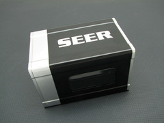 Seer Magnetic Deck Box (Silver)