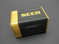 Seer Magnetic Deck Box (Gold)