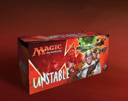 Unstable Booster Box - English