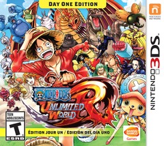One Piece Unlimited World Red [Day One Edition]
