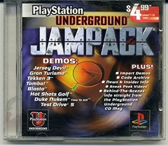 Playstation Underground Jampack: Summer 1998 (E-M)