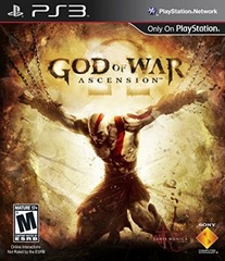 God of War Ascension [Disc Only]