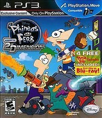 Phineas and Ferb Across the 2nd Dimension [Disc Only]