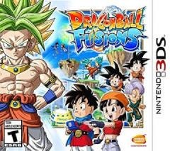 Dragon Ball Fusions [Cartridge Only]