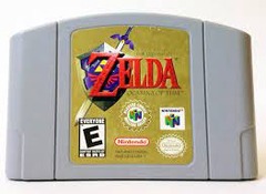 Zelda Ocarina of Time [Cartridge Only]
