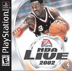 NBA Live 2002 Collector's Edition