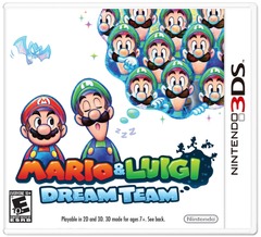 Mario & Luigi Dream Team [Cartridge Only]