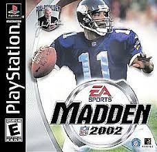 Madden 2002 Collector's Edition