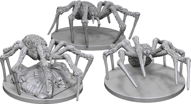 Nolzur's Spiders - RPGs & Accessories » Minis - Crystal Dragon Games