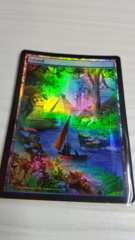 Island #05 Foil Extended