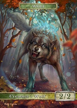 Wolf Pack Custom Altered Tokens