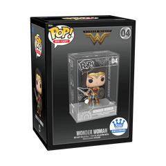 Die-Cast Wonder Woman with Sword & Shield