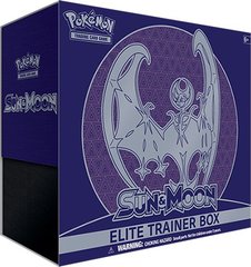 Sun & Moon Elite Trainer Box - Lunala