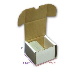 Cardboard Box - 200 count