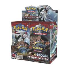 Sun & Moon - Crimson Invasion Booster Box