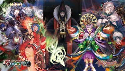 Force of Will - Return of the Dragon Emperor Special - Playmat