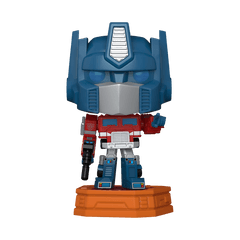 Lights and Sounds Optimus Prime - Exclusive