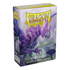 Dragon Shield Japanese-Sized Dual Matte 60ct - Orchid