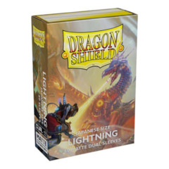 Dragon Shield Dual Matte Sleeves: Lightning (60 ct.)