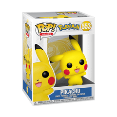 Pokemon - Pikachu #553