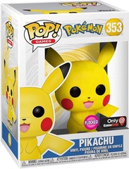 Pokemon - Pikachu [Flocked] #353 Exclusive