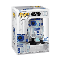 Star Wars R2-D2 (Facet) Exclusive #593