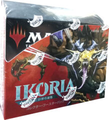 Ikoria: Lair of Behemoths Collector Booster Pack Display (12 Packs) - Japanese