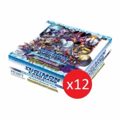 Digimon Card Game Release Special Booster Case (12ct) Version 1.0