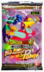 Dragon Ball Super TCG - The Tournament of Power - Booster Pack