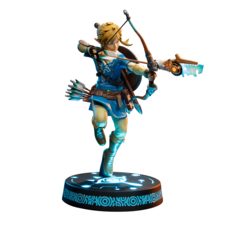 The Legend of Zelda: Breath of the Wild Link PVC Statue Collector's Edition