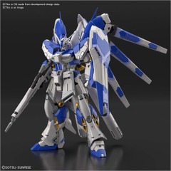 Char's Counterattack Beltorchika Children 36 Hi-Nu Gundam RG 1:144 Scale Model Kit