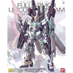Mobile Suit Gundam Unicorn Full Armor Unicorn Gundam Version Ka Master Grade 1:100 Scale Model Kit
