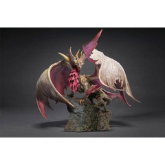 Monster Hunter Rise: Sunbreak Malzeno Figure Builder Creator's Model Statue