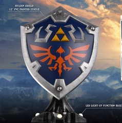 F4F The Legend of Zelda: Breath of the Wild - Hylian Shield (Collector's Edition) w/ LEDs