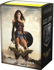 Justice League Wonder Woman Matte Art Sleeves (Box of 100)