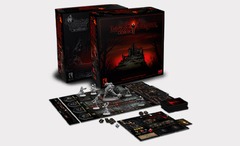 Darkest Dungeon: The Board Game - Core Game & Strongbox (Both Items Sold Together)
