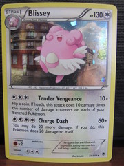 Blissey - 81/119 - Cosmos Holo - Legacy Evolution Pin Collection