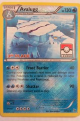 Avalugg - 31/106 - 3rd Place - Pokemon League Promo