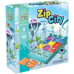 Logi Quest - Zip City