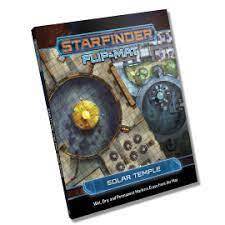 Starfinder Flip-Mat - Solar Temple 7324