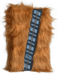 Star Wars Chewbacca Faux Fur Covered Premium Journal