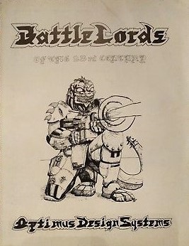 Battle Lords of the 23rd Century (1st Printing)