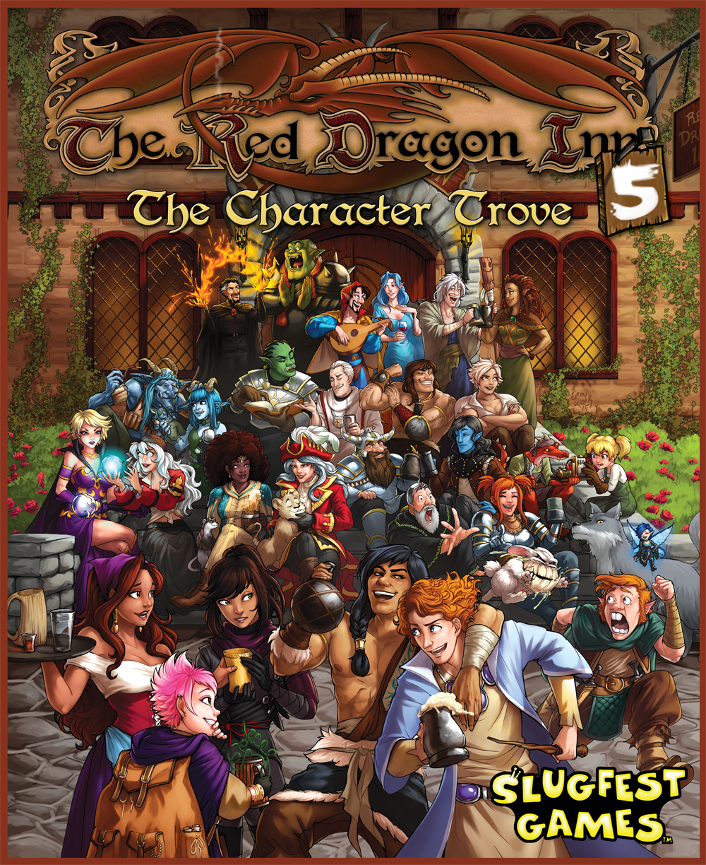 Red Dragon Inn 5 The Character Trove - Board & Card Games » Strategy