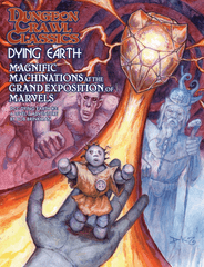 DCC Dying Earth #3 - Magnific Machinations at the Grand Exposition of Marvels