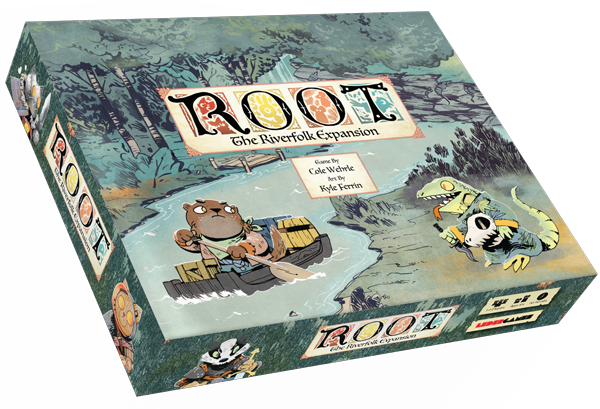Root - The Riverfolk Expansion