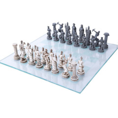 11290 Greek Mythology Chess Set
