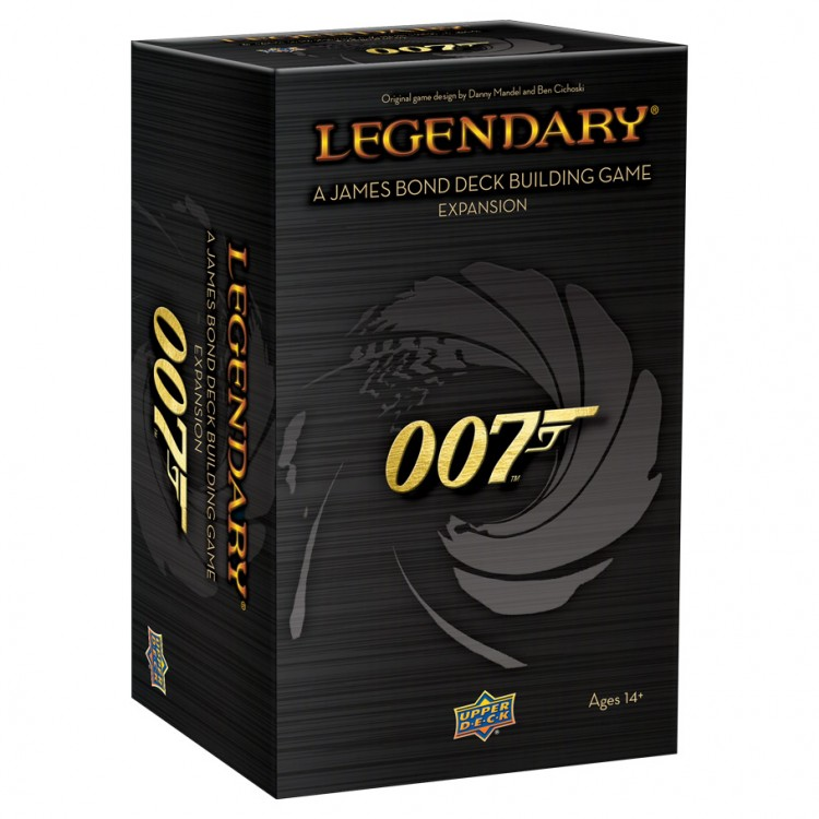 UDC94115  - Legendary DBG: James Bond Expansion