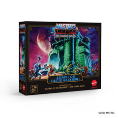 MTU004 - Masters Of The Universe - The Board Game: Assault On Castle Greyskull