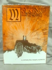 Wilmark Dynasty Melanda, Land of Mystery by John Corradin & Lee McCormick (1981)